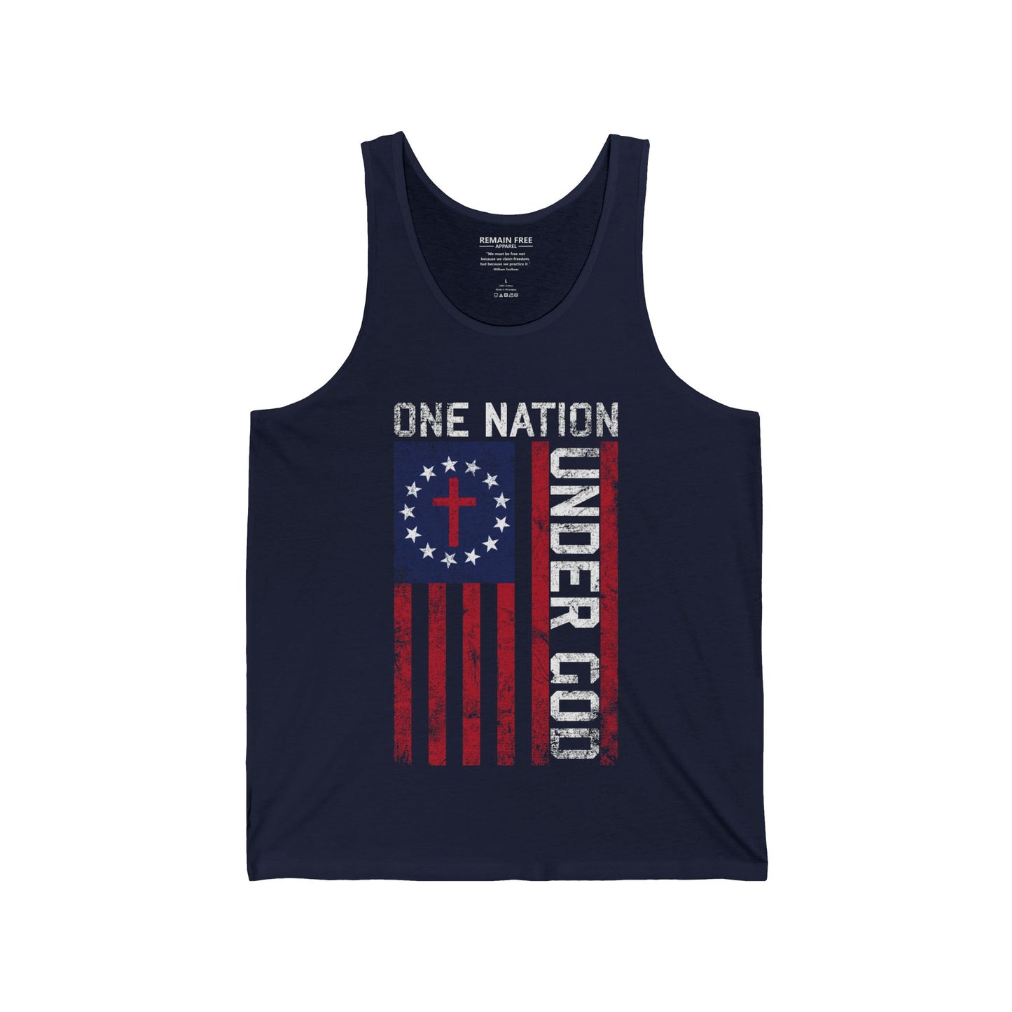 One Nation Under God Tank