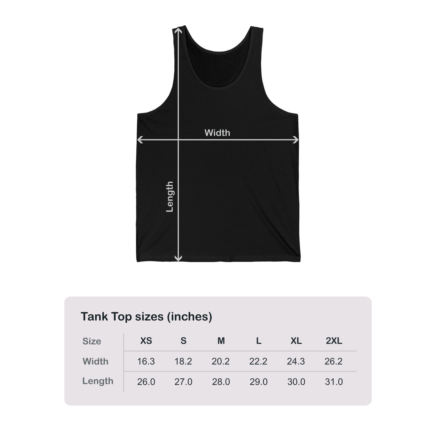 USA Fishing Flag Tank