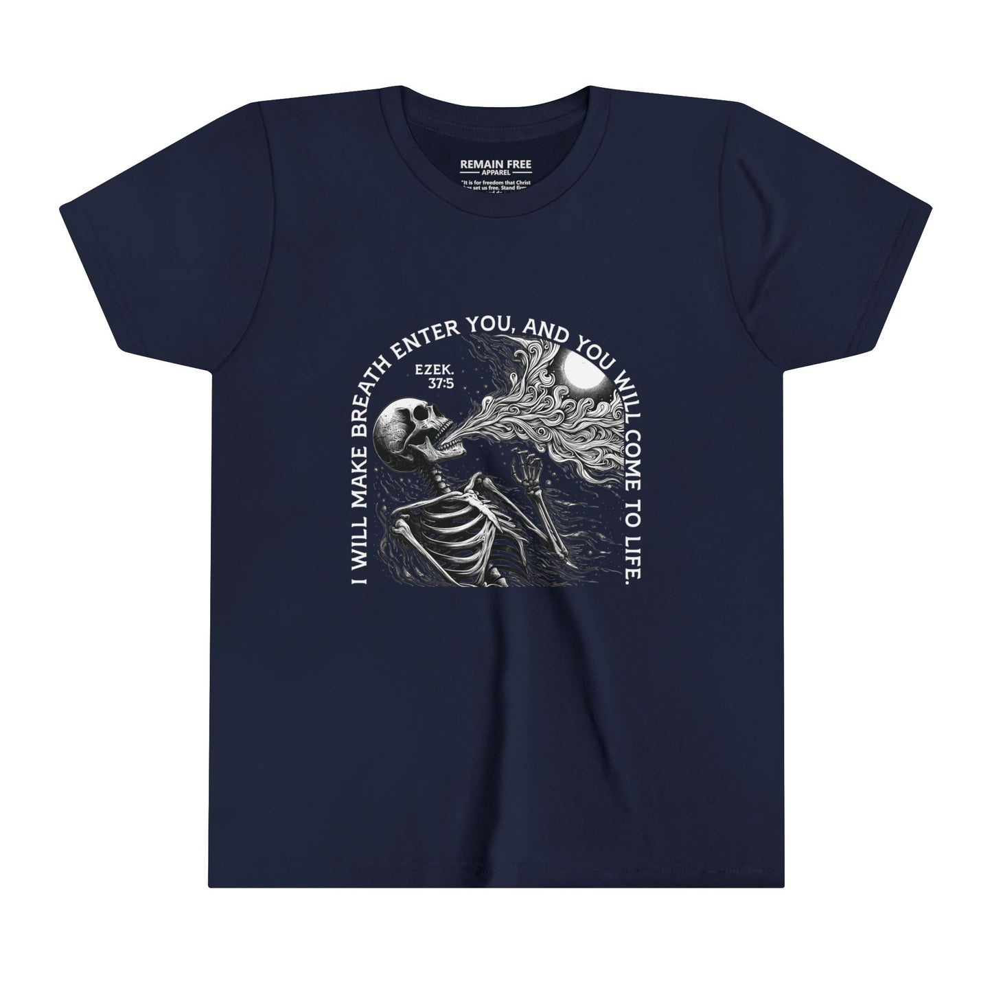 Youth Dry Bones Come To Life T-Shirt