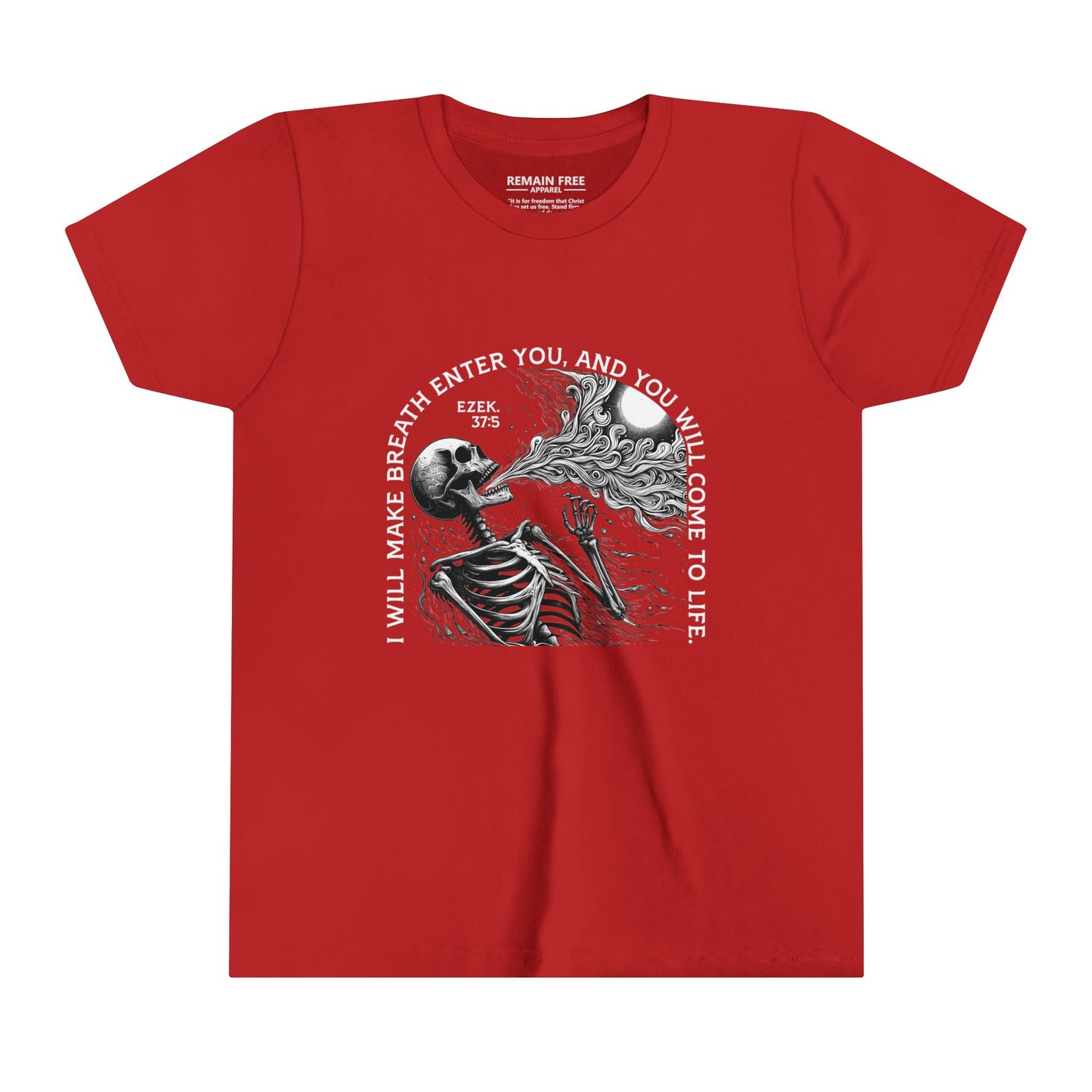 Youth Dry Bones Come To Life T-Shirt