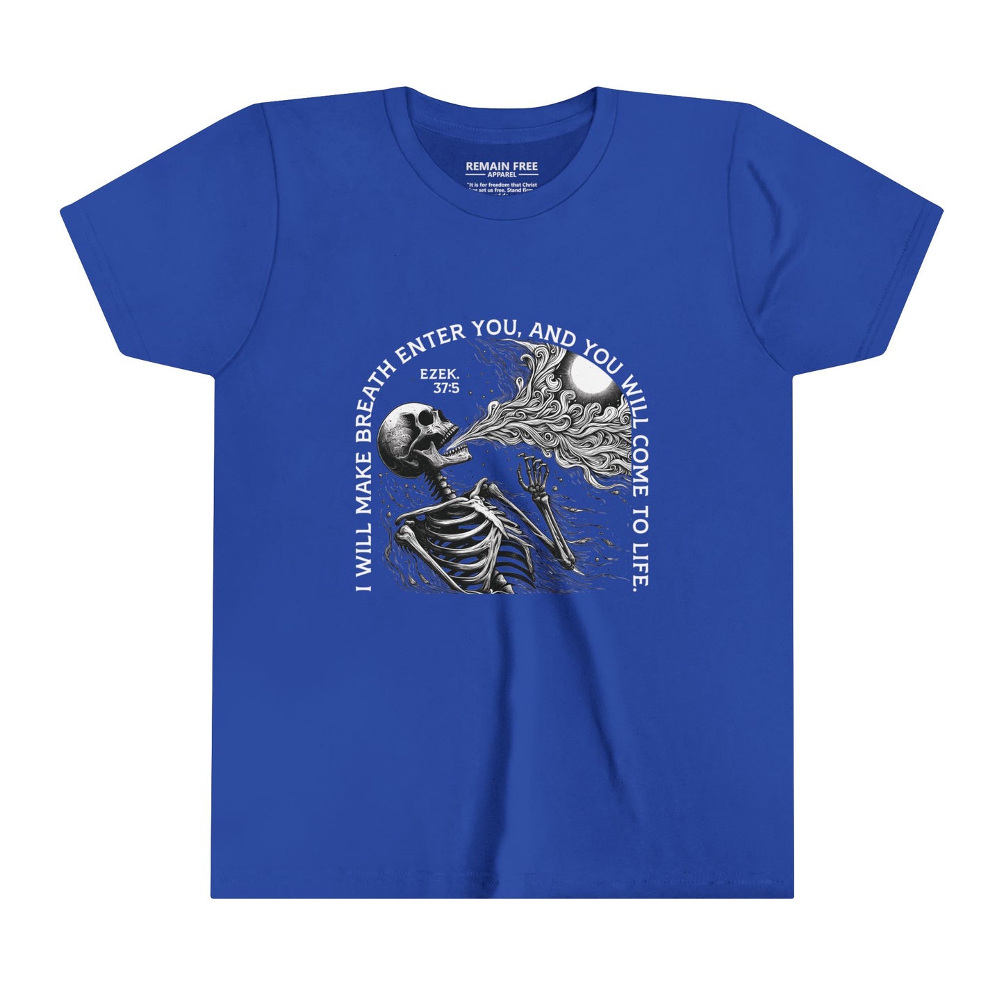 Youth Dry Bones Come To Life T-Shirt