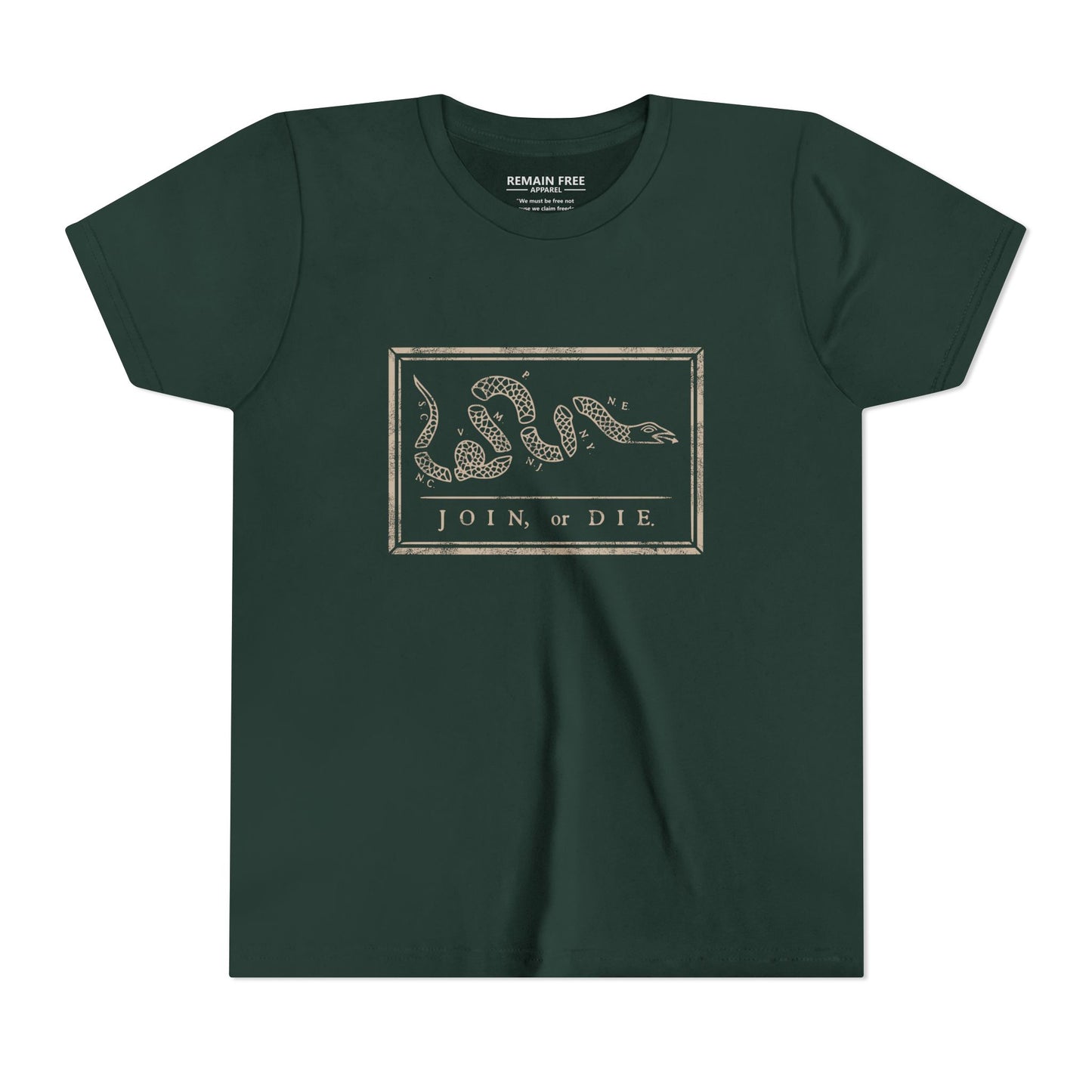 Youth Join Or Die T-Shirt