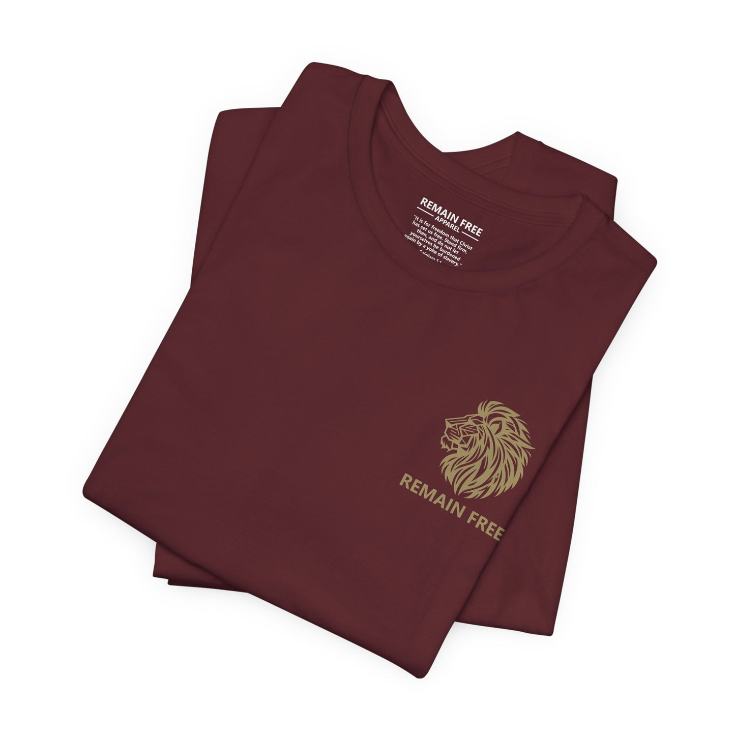 Bold As A Lion T-Shirt