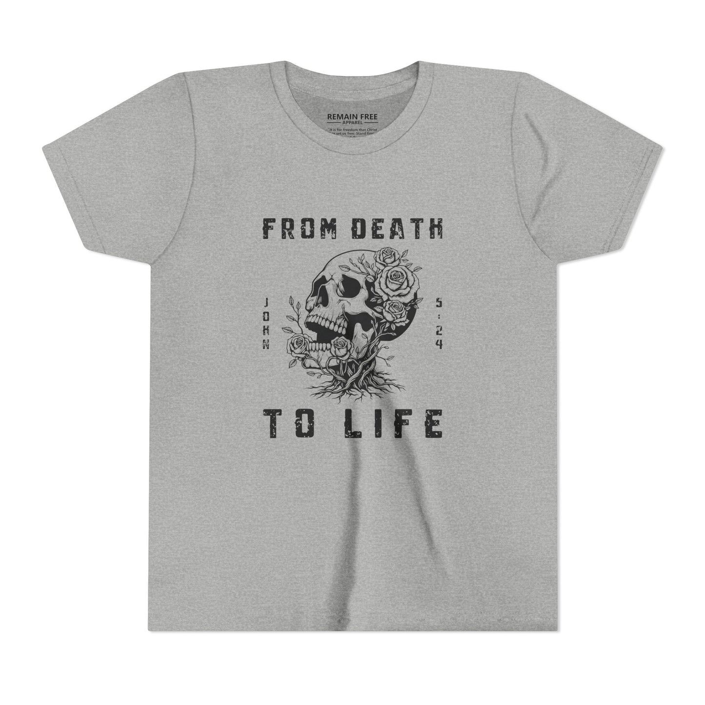 Youth From Death To Life T-Shirt