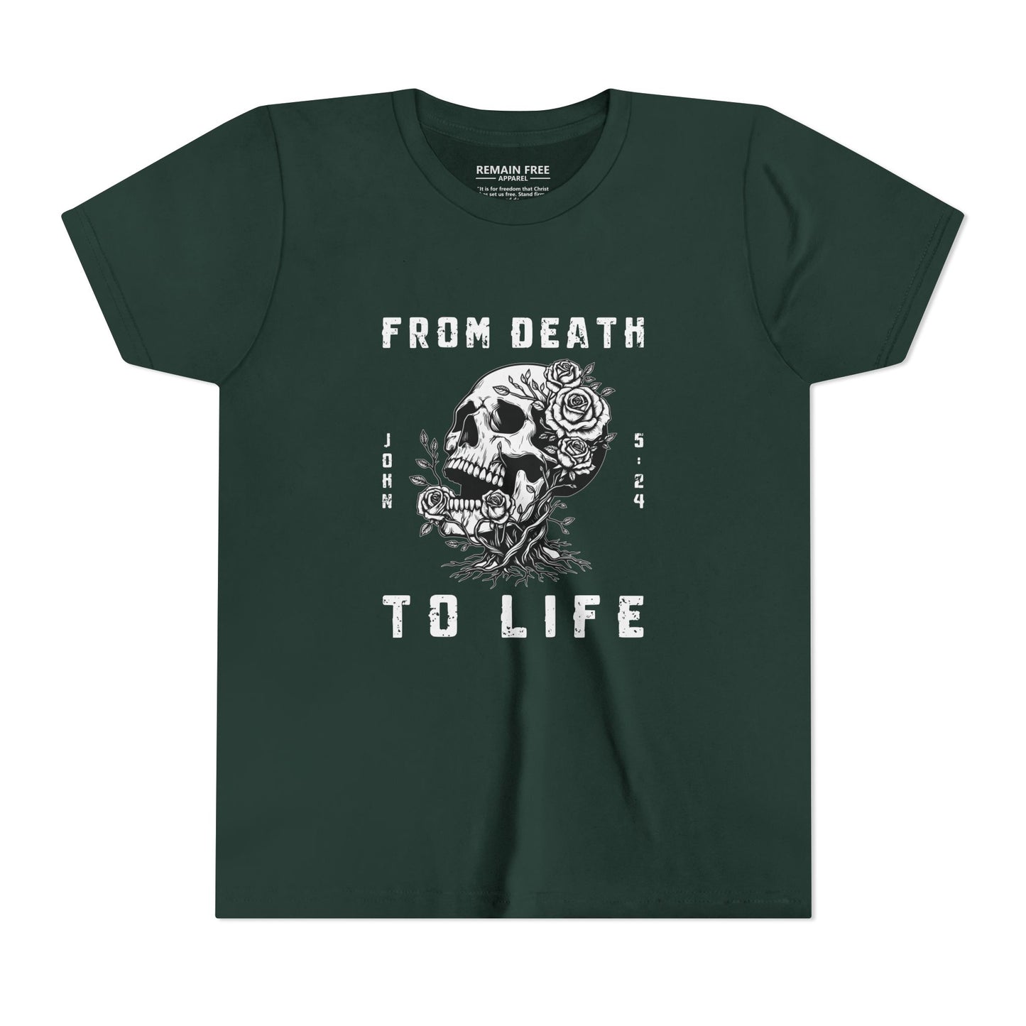 Youth From Death To Life T-Shirt