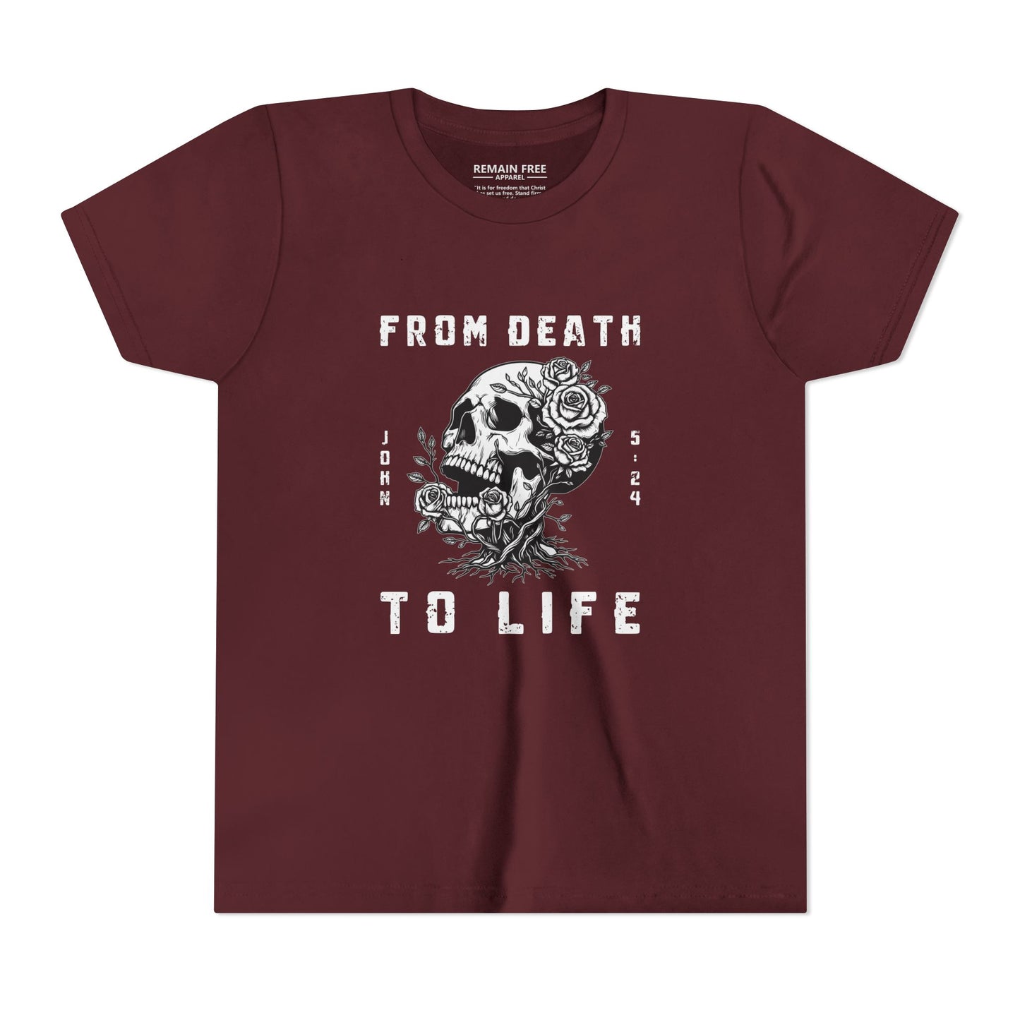 Youth From Death To Life T-Shirt