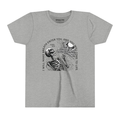 Youth Dry Bones Come To Life T-Shirt