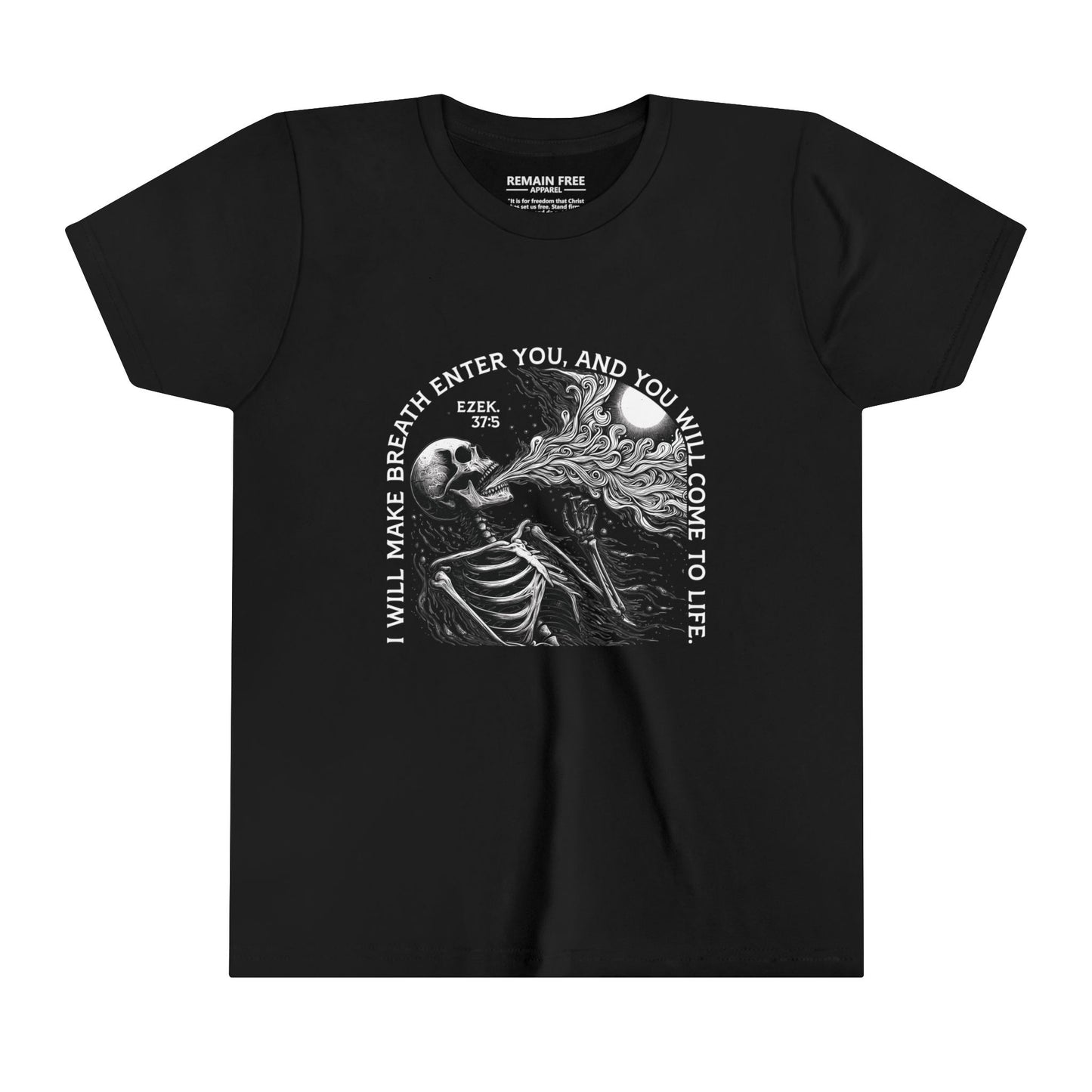 Youth Dry Bones Come To Life T-Shirt