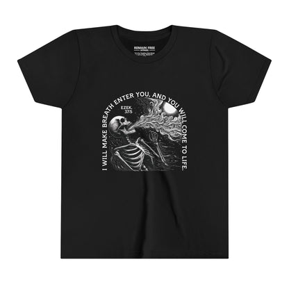 Youth Dry Bones Come To Life T-Shirt