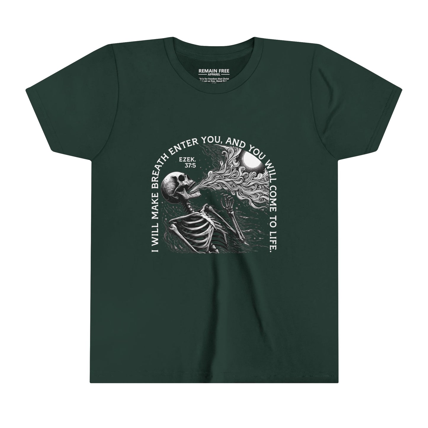 Youth Dry Bones Come To Life T-Shirt
