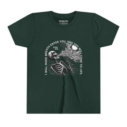 Youth Dry Bones Come To Life T-Shirt