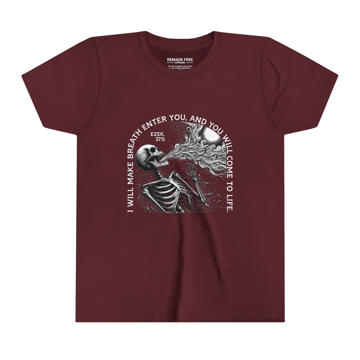 Youth Dry Bones Come To Life T-Shirt