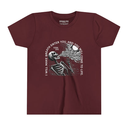 Youth Dry Bones Come To Life T-Shirt