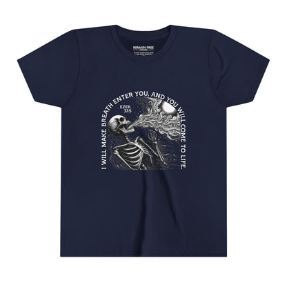 Youth Dry Bones Come To Life T-Shirt