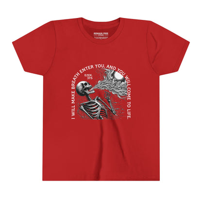 Youth Dry Bones Come To Life T-Shirt