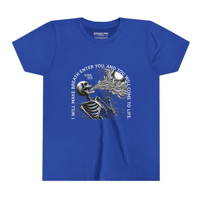 Youth Dry Bones Come To Life T-Shirt