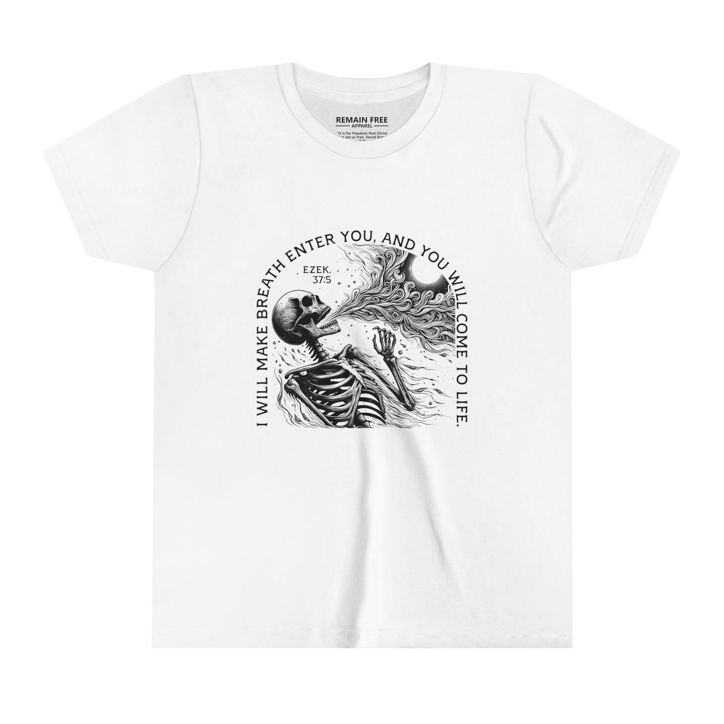 Dry Bones Come to Life Youth Shirt