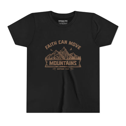 Youth Faith Can Move Mountains T-Shirt
