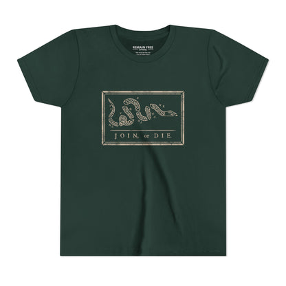 Youth Join Or Die T-Shirt